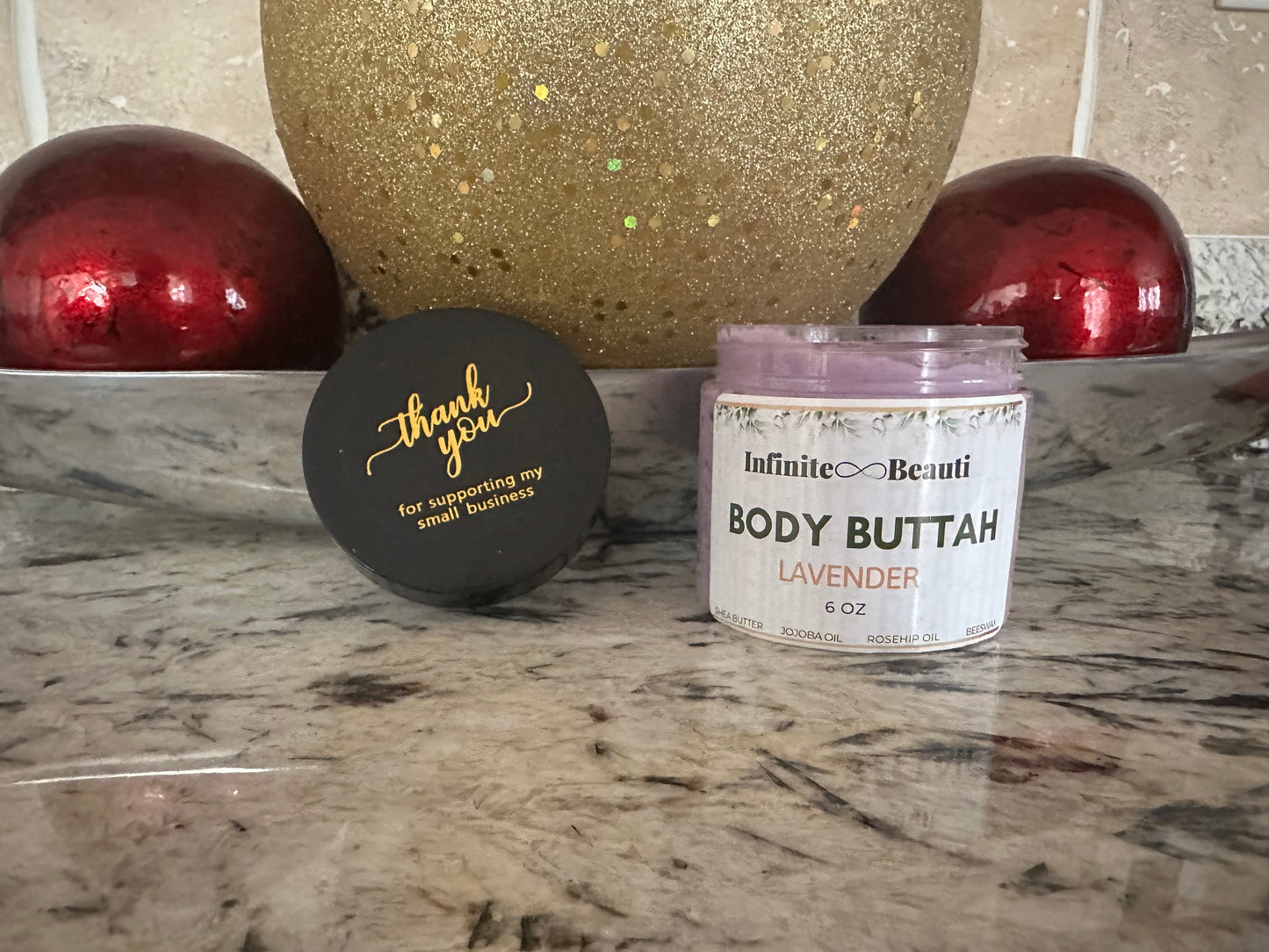 Lavender Body Buttah 6 oz