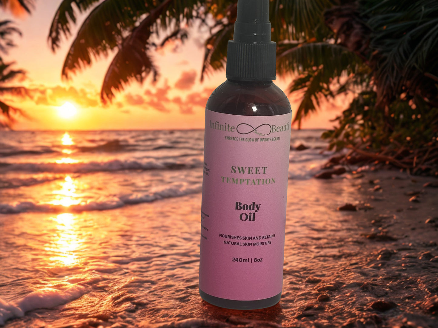 Sweet Temptation Body Oil (scented)