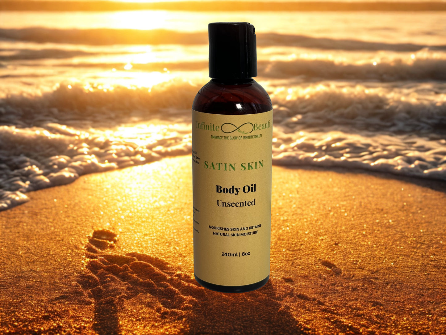 Satin Skin Body Oil (unscented)