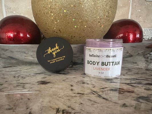 Lavender Body Buttah  6 oz