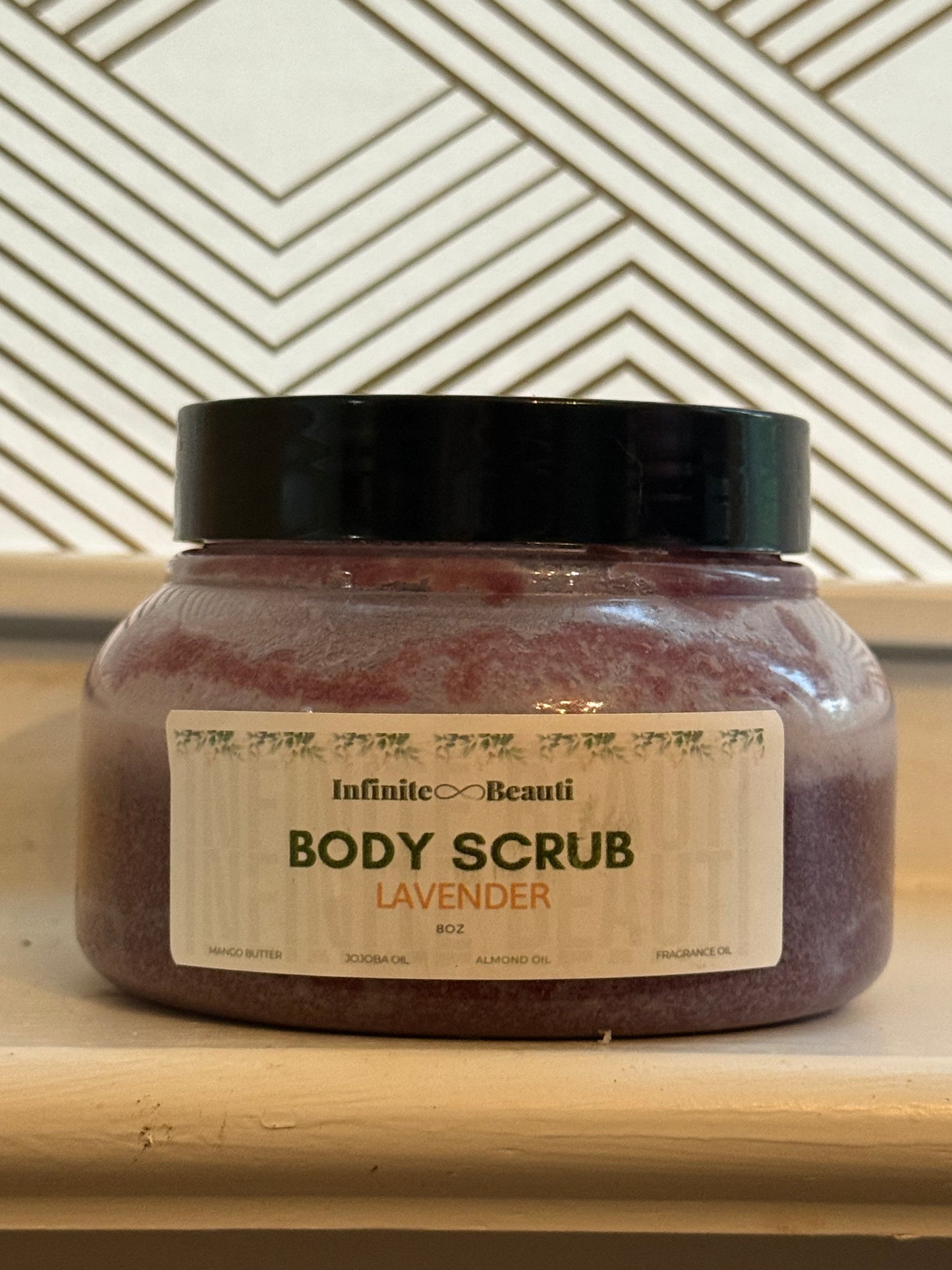 Lavender Scrub