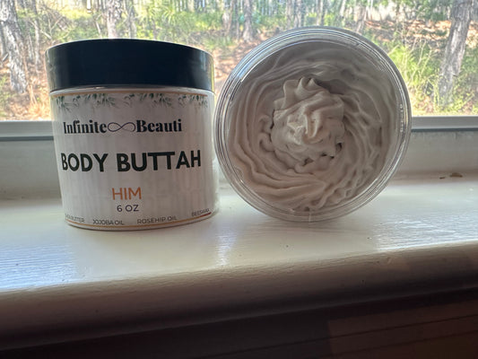 HIM Body Buttah 6 oz (For Men)