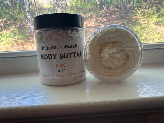 King Body Buttah 8 OZ (For Men)