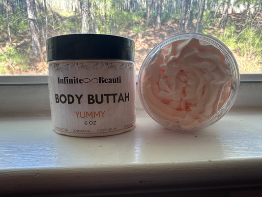 Yummy Body Buttah 6 oz