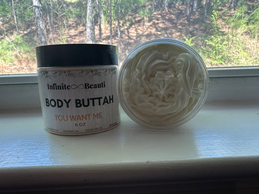YOU WANT ME Body Buttah 6 oz (For Men)